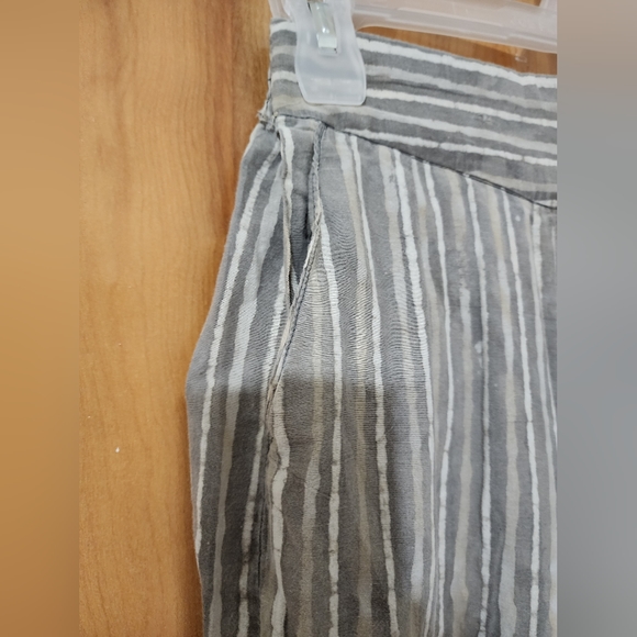 Pure cotton flared pants - Picture 6 of 6